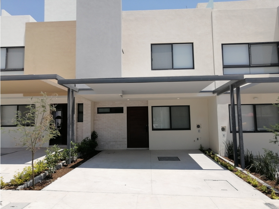 CASA EN VENTA CON ROOF TOP ZARU FRENTE ZAKIA EL MARQUES QUERETARO GAA — foto 2