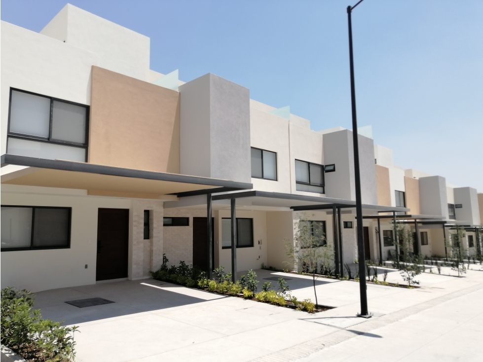 CASA EN VENTA CON ROOF TOP ZARU FRENTE ZAKIA EL MARQUES QUERETARO GAA — foto 3