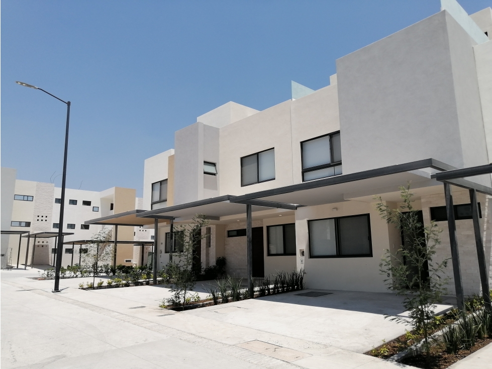 CASA EN VENTA CON ROOF TOP ZARU FRENTE ZAKIA EL MARQUES QUERETARO GAA — foto 4