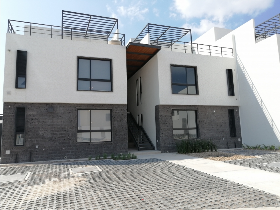 DEPARTAMENTO EN VENTA CON ROOF EN ZAKIA EL MARQUES QUERETARO GAA