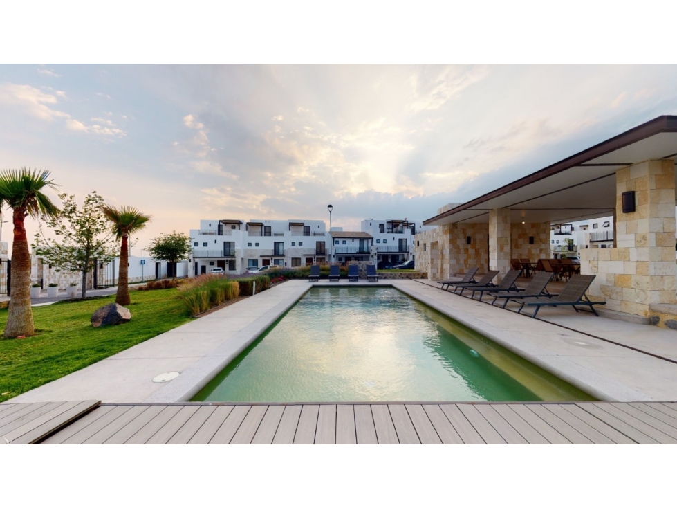 VENTA DE CASA CON ROOF GARDEN EN EL REFUGIO EL MARQUES QUERETARO GAA — foto 6