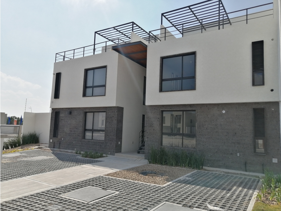 DEPARTAMENTO EN VENTA CON ROOF EN ZAKIA EL MARQUES QUERETARO GAA — foto 2