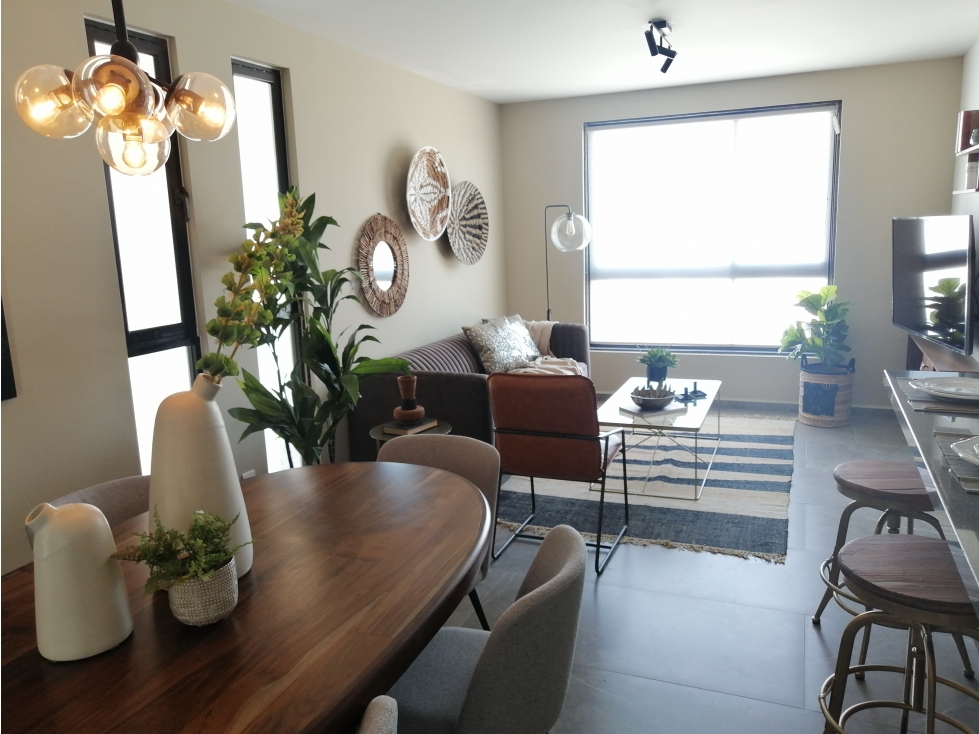 DEPARTAMENTO NIVEL 2 EN VENTA EN ZIBATA EL MARQUES QUERETARO GAA