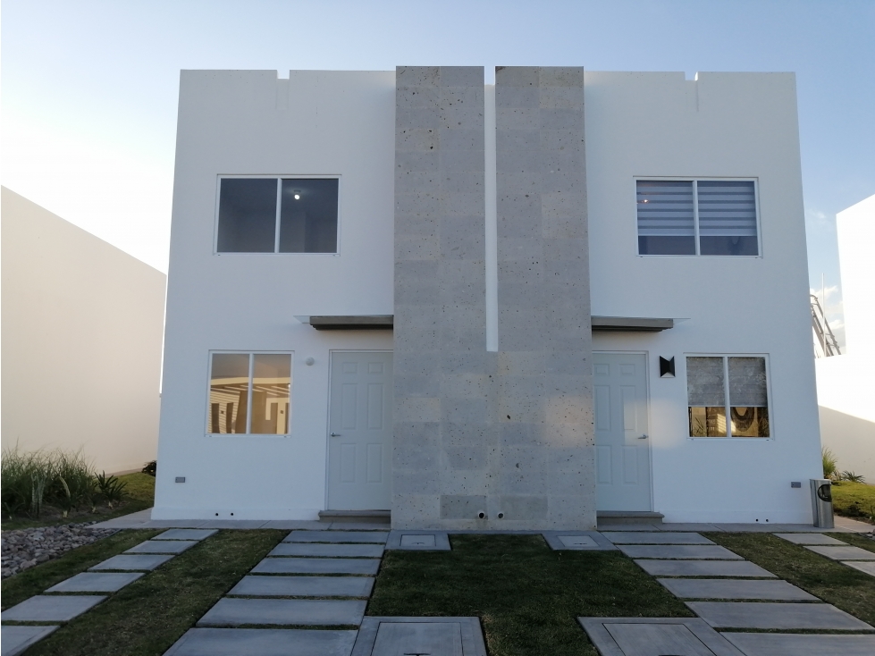 CASA EN VENTA CERCA DEL AEROPUERTO EN EL MARQUES QUERETARO GIH