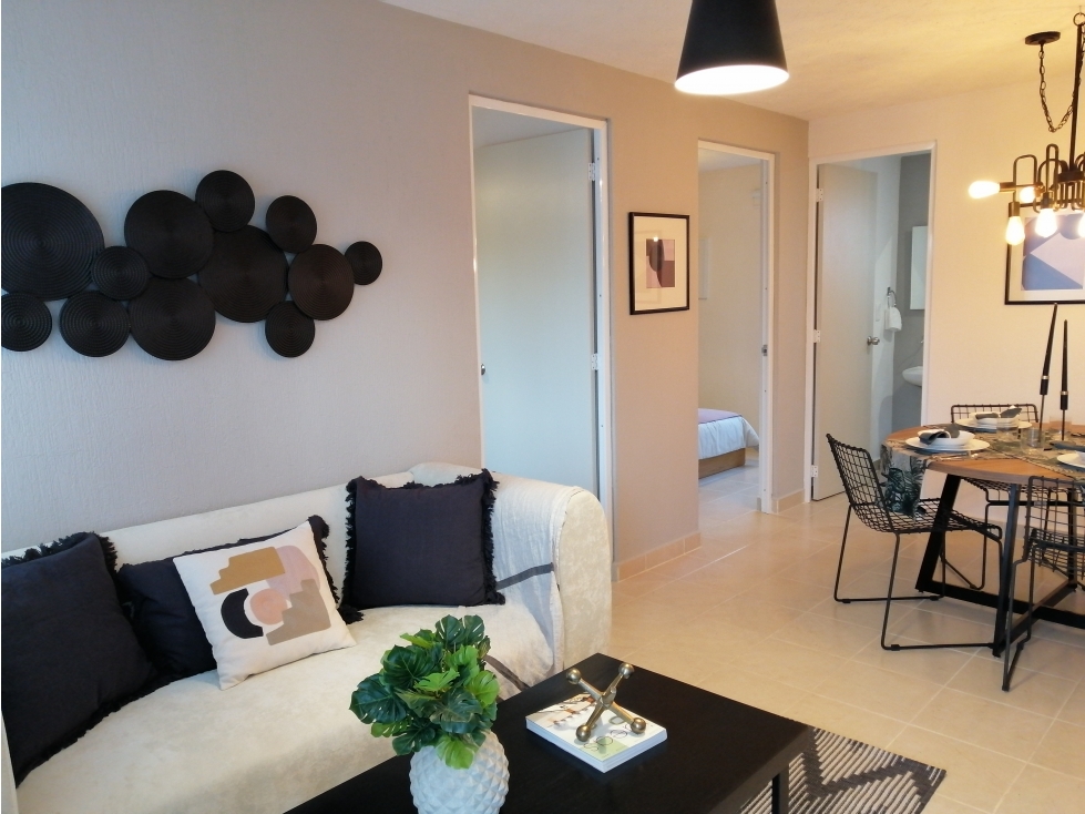DEPARTAMENTO PLANTA ALTA EN VENTA EN CIUDAD MARQUES QUERETARO GAA — foto 3
