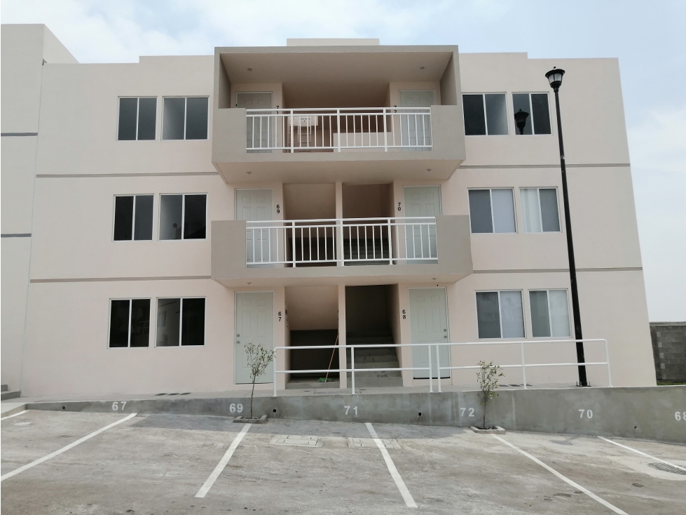 DEPARTAMENTO PLANTA ALTA EN VENTA EN CIUDAD MARQUES QUERETARO GIR