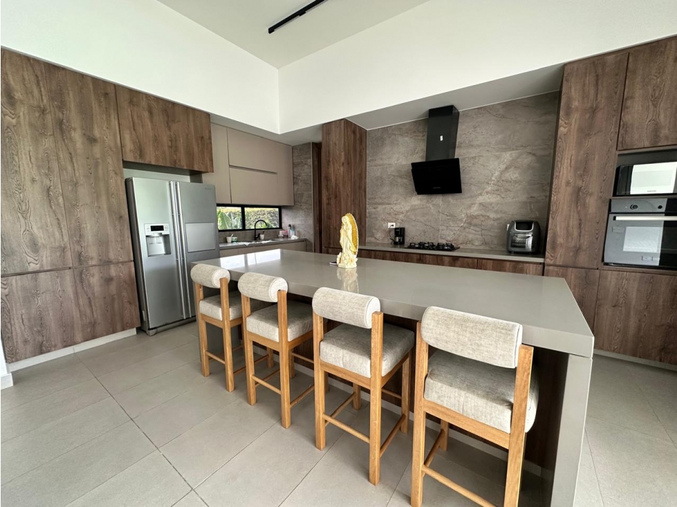 SE RENTA HERMOSA CASA CAMPESTRE AMOBLADA EN CERRITOS PEREIRA — foto 4
