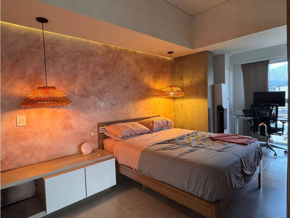 SE RENTA APARTAESTUDIO EN MARAYA — foto 4