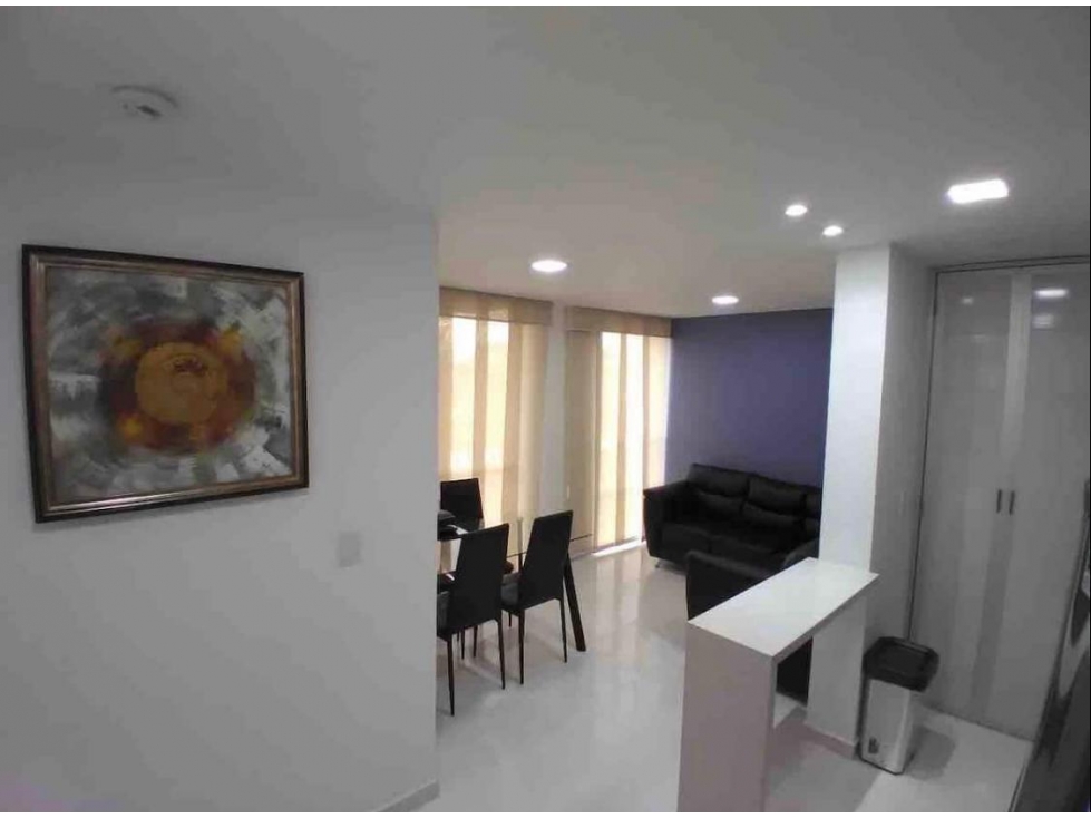 APARTAMENTO AMOBLADO EN RENTA CONDINA