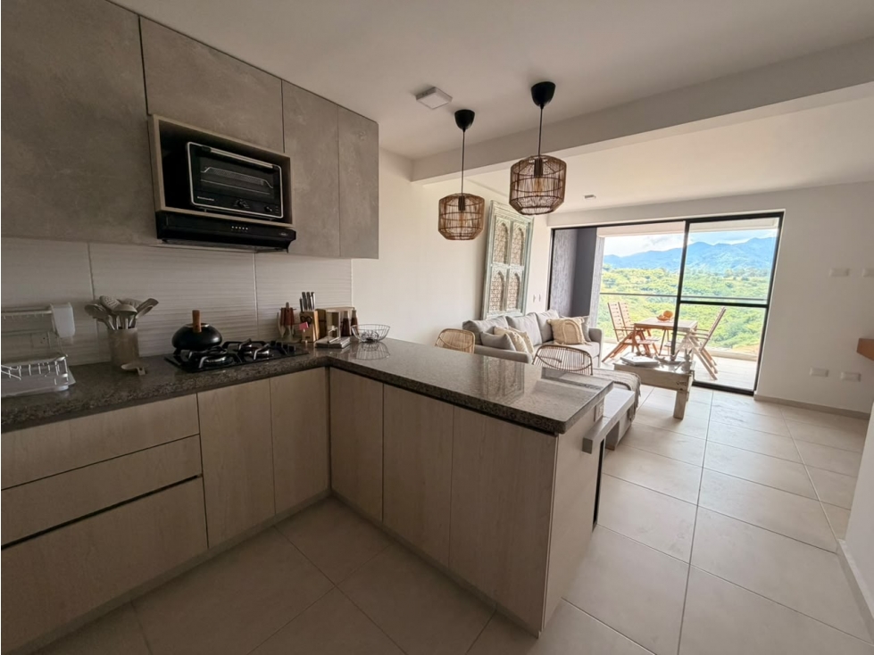 SE RENTA APARTAMENTO AMOBLADO EN CERRITOS- PEREIRA — foto 6