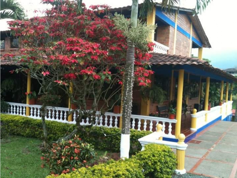 CASA CAMPESTRE EN VENTA COMBIA - 1