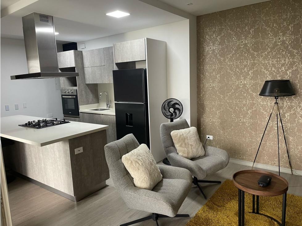 SE VENDE APARTAMENTO AMOBLADO EN AV SUR- PEREIRA — foto 2