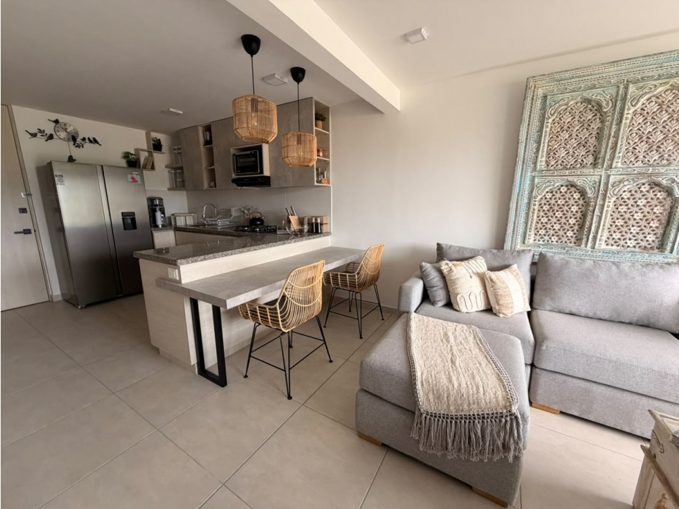 SE RENTA APARTAMENTO AMOBLADO EN CERRITOS- PEREIRA — foto 4