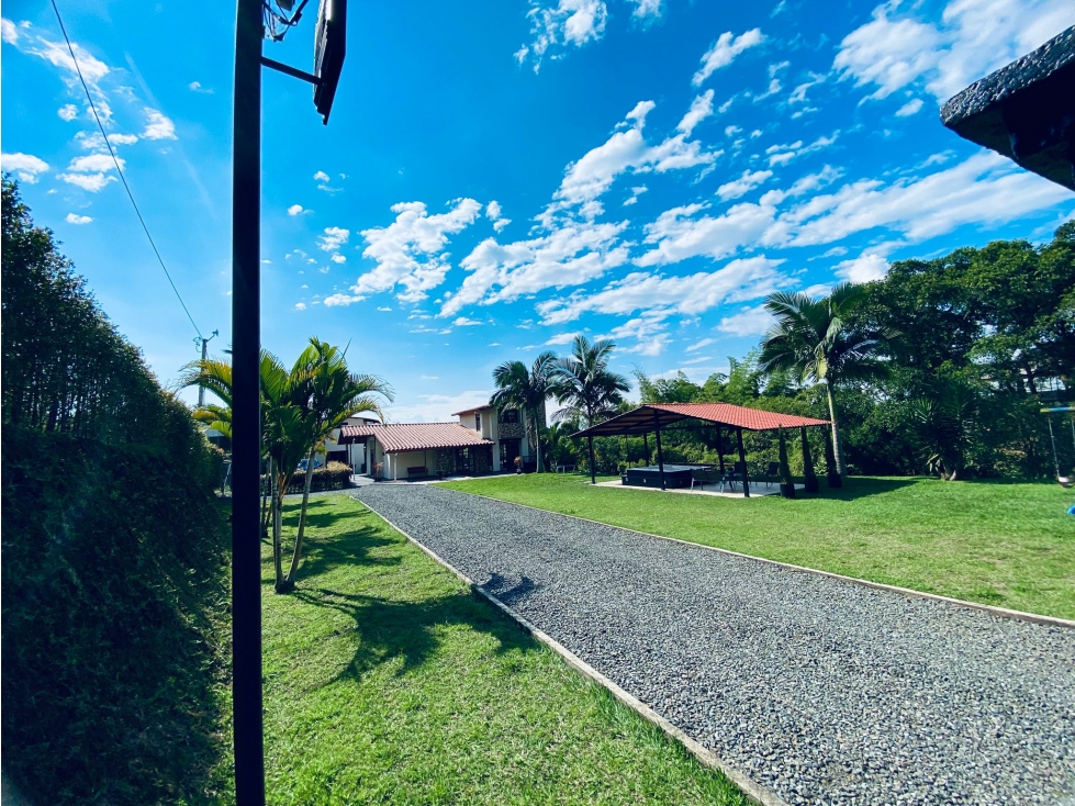 SE VENDE CASA CAMPESTRE EN PEREIRA VIA ARMENIA — foto 2