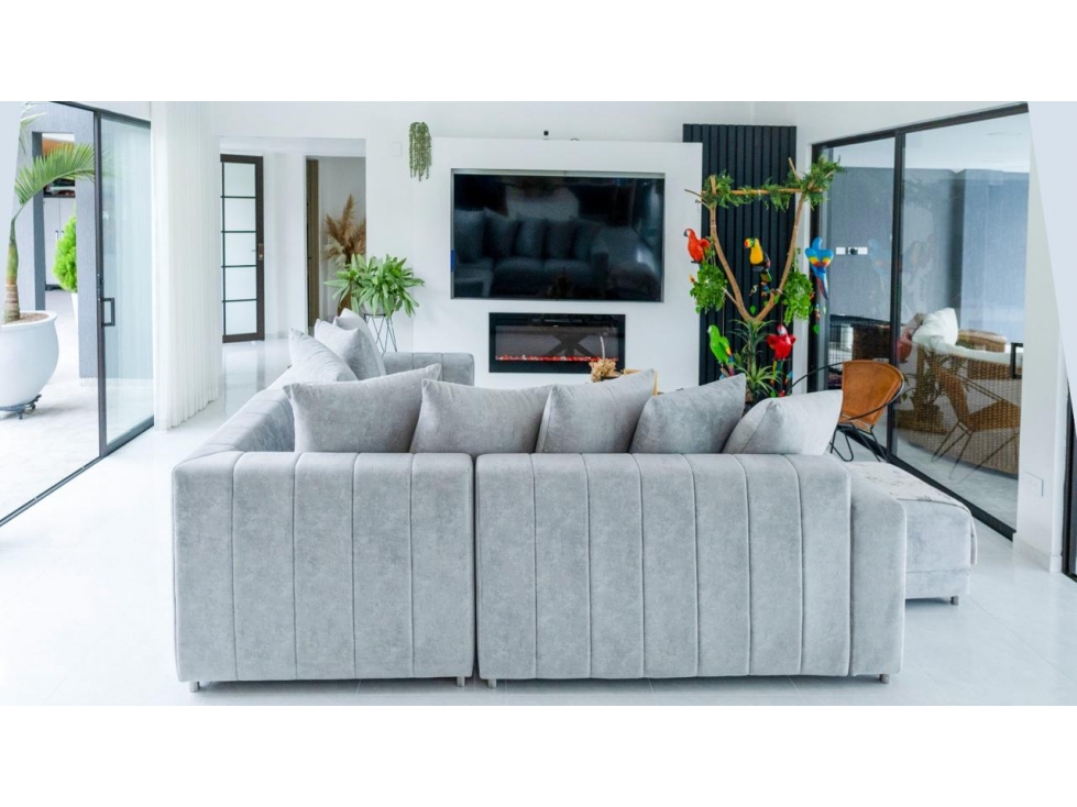 SE VENDE ESPECTACULAR CASA CAMPESTRE EN COMBIA — foto 4