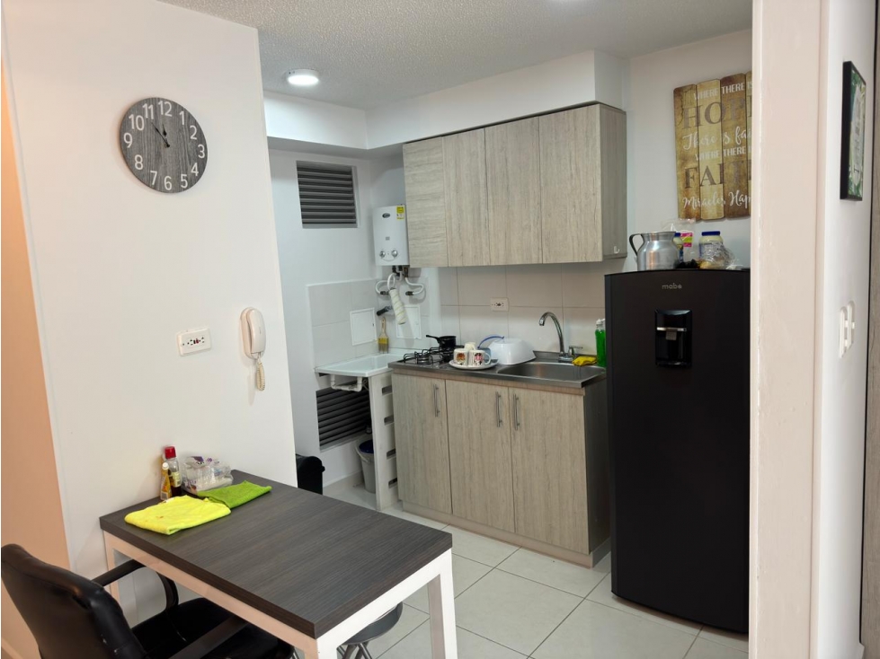 SE VENDE O SE RENTA APARTAESTUDIO AMOBLADO EN DOSQUEBRADAS — foto 2