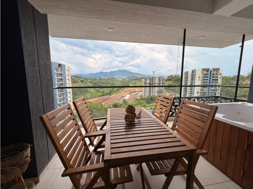 SE RENTA APARTAMENTO AMOBLADO EN CERRITOS- PEREIRA — foto 2