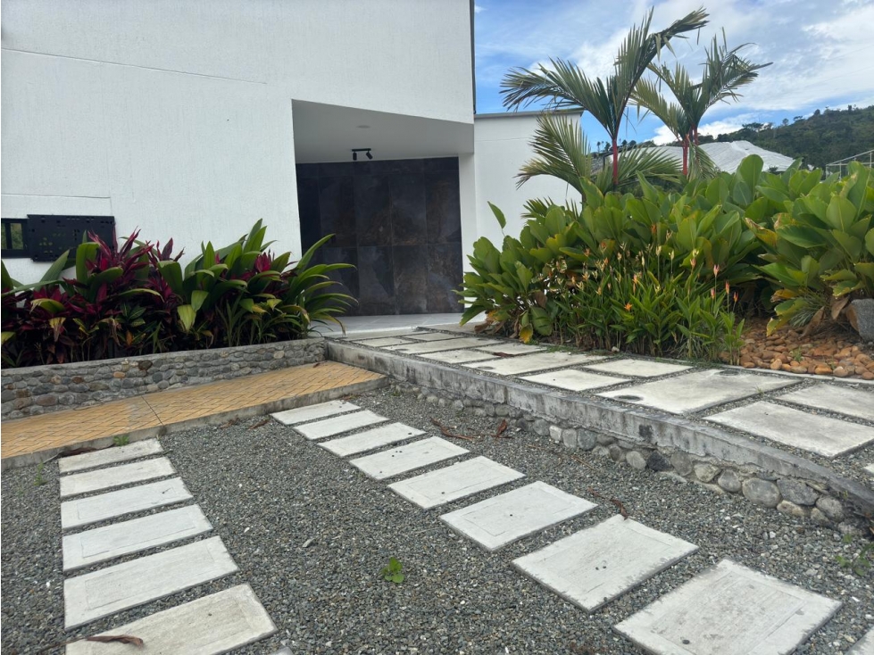 HERMOSA CASA CAMPESTRE EN VENTA EN PALESTINA CALDAS - 4