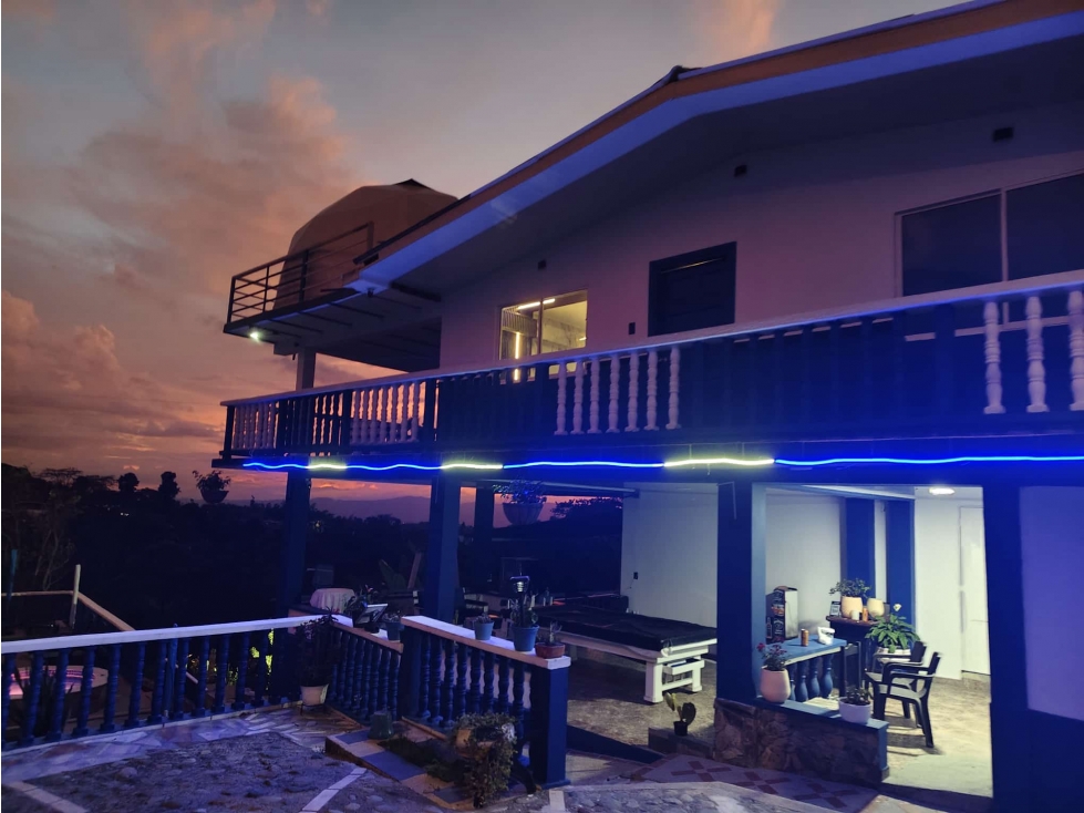 ESPECTACULAR FINCA HOTEL EN FILANDIA QUINDIO PARA LA VENTA - 1