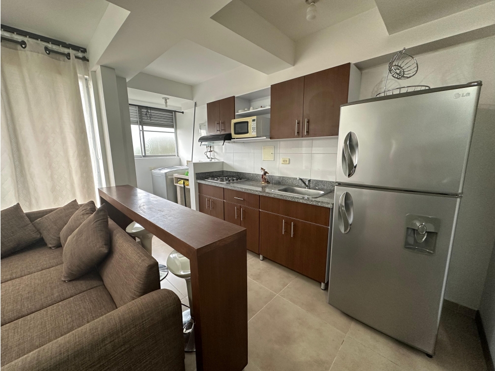 SE RENTA APARTAMENTO AMOBLADO EN EL NOGAL- PEREIRA — foto 4