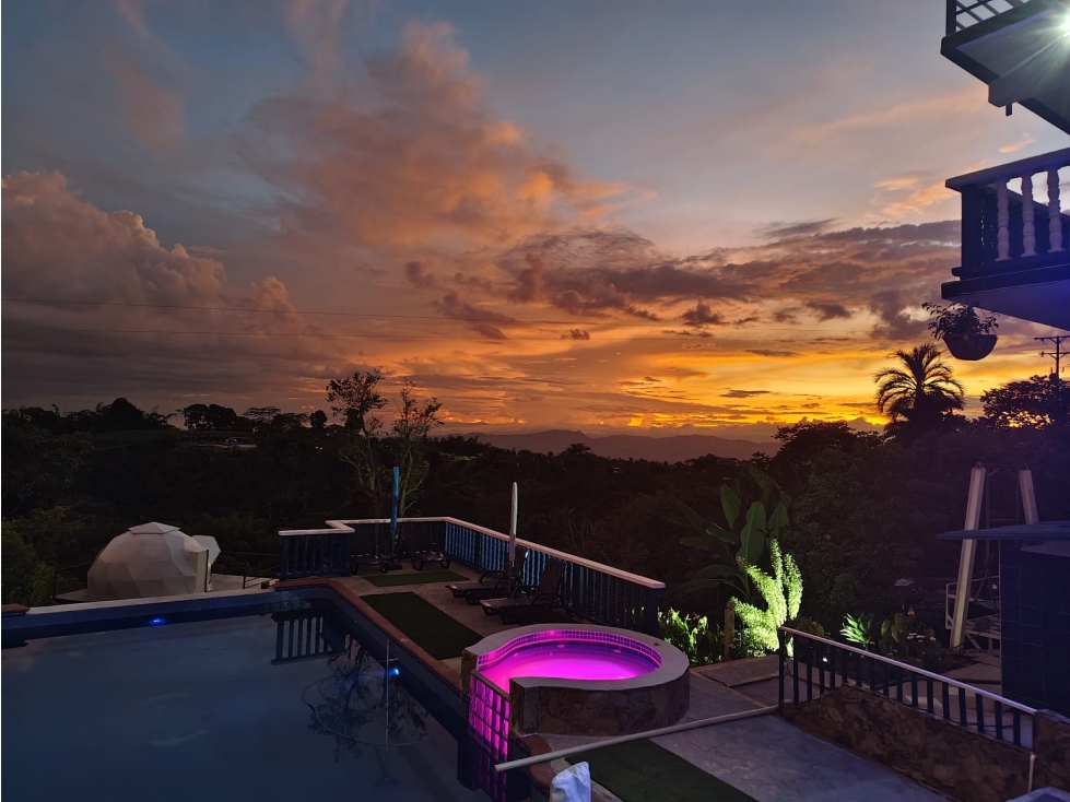 ESPECTACULAR FINCA HOTEL EN FILANDIA QUINDIO PARA LA VENTA - 4