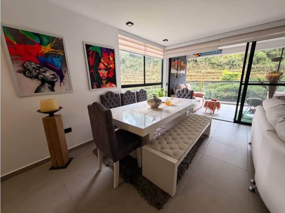 SE VENDE APARTAMENTO EN EL EXCLUSIVO SECTOR DE CERRITOS - 6
