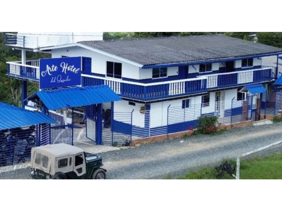 ESPECTACULAR FINCA HOTEL EN FILANDIA QUINDIO PARA LA VENTA - 3