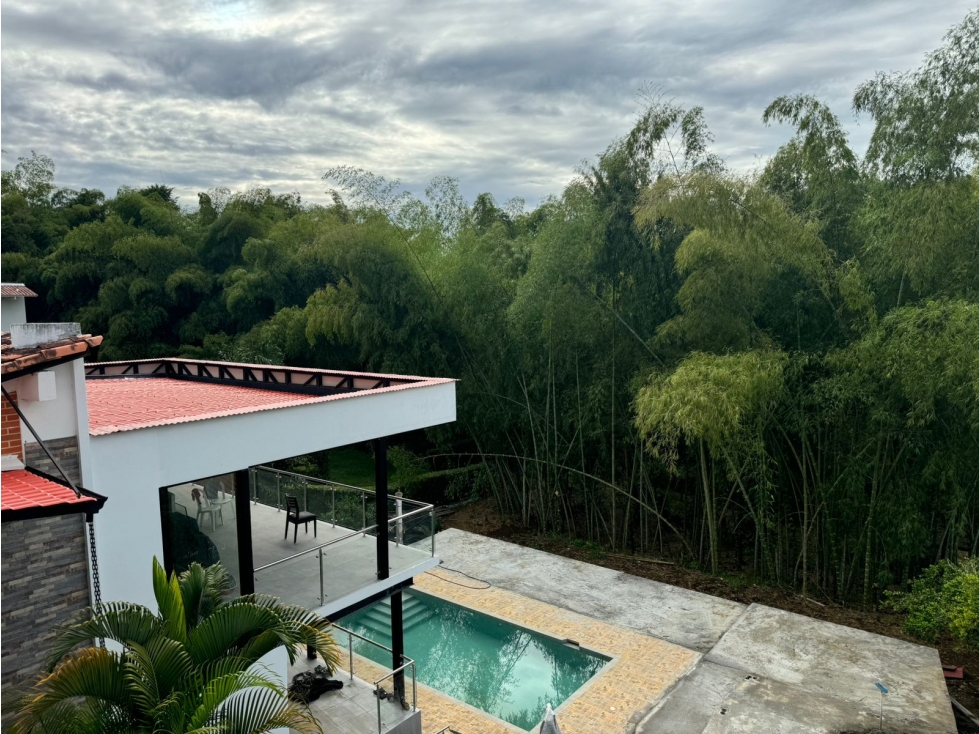 CASA CAMPESTRE EN ENTORNO NATURAL: CERRITOS — foto 2