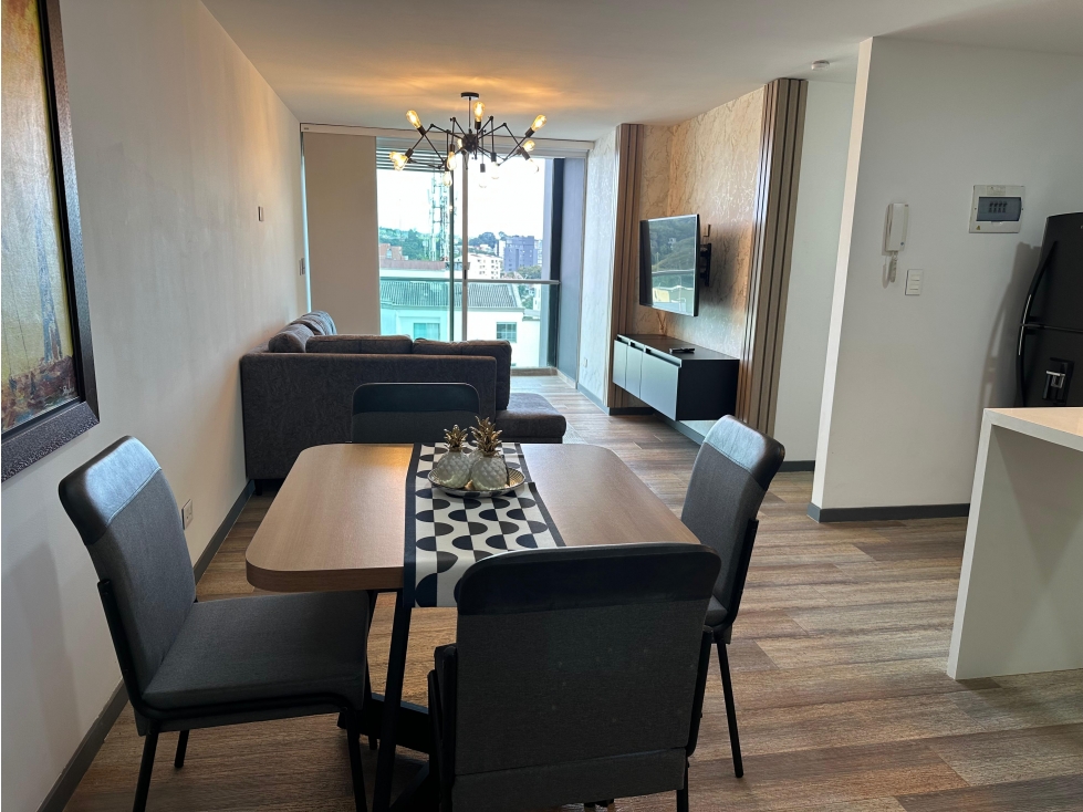 SE VENDE APARTAMENTO EN EL EXCLUSIVO SECTOR DE PINARES PEREIRA — foto 2