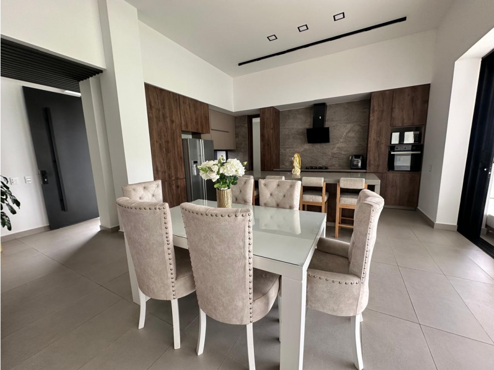 SE RENTA HERMOSA CASA CAMPESTRE AMOBLADA EN CERRITOS PEREIRA — foto 3