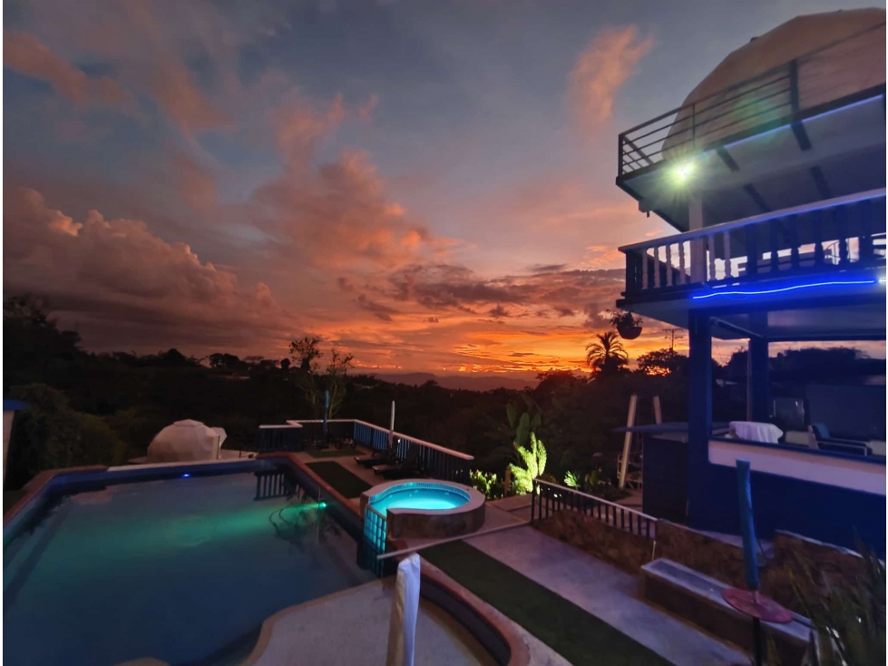 ESPECTACULAR FINCA HOTEL EN FILANDIA QUINDIO PARA LA VENTA - 6