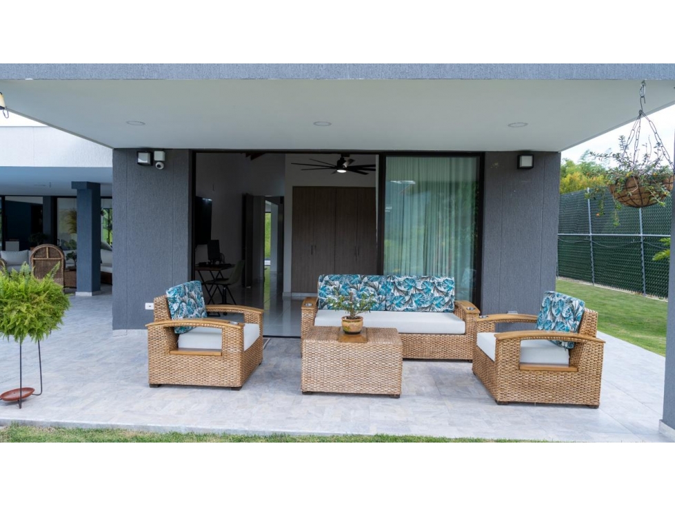 SE VENDE ESPECTACULAR CASA CAMPESTRE EN COMBIA — foto 5