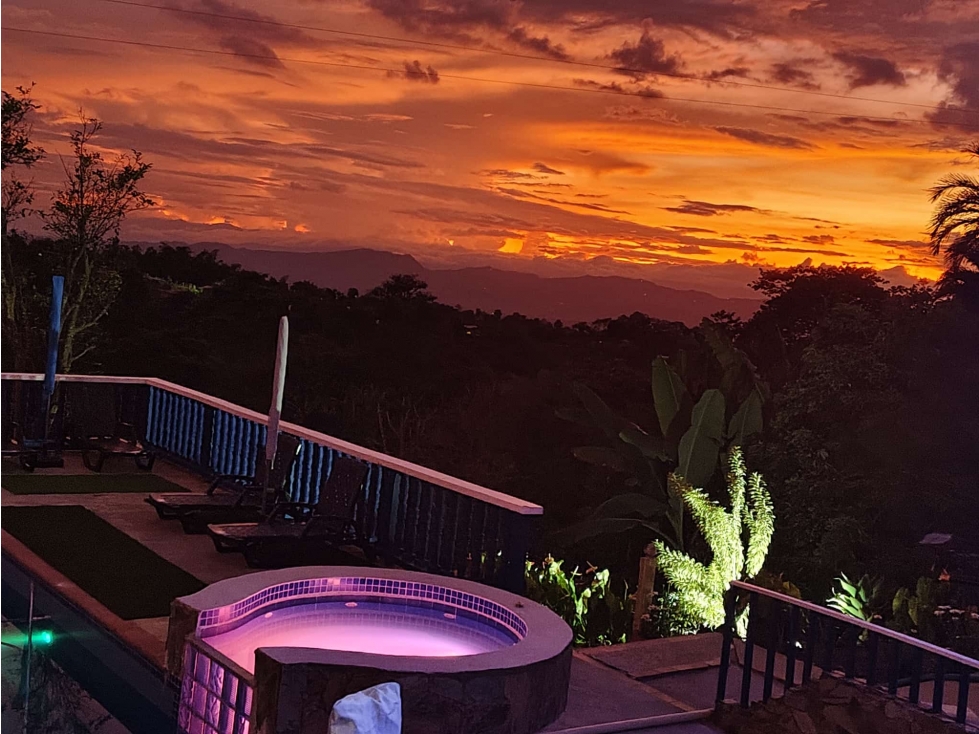ESPECTACULAR FINCA HOTEL EN FILANDIA QUINDIO PARA LA VENTA - 5