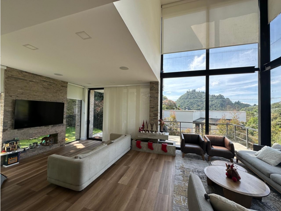 EN VENTA CASA CAMPESTRE SECTOR TEJARES MANIZALES — foto 4