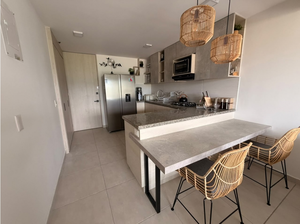 SE RENTA APARTAMENTO AMOBLADO EN CERRITOS- PEREIRA — foto 5