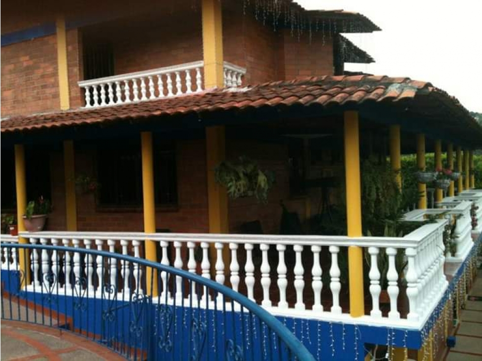 CASA CAMPESTRE EN VENTA COMBIA - 4
