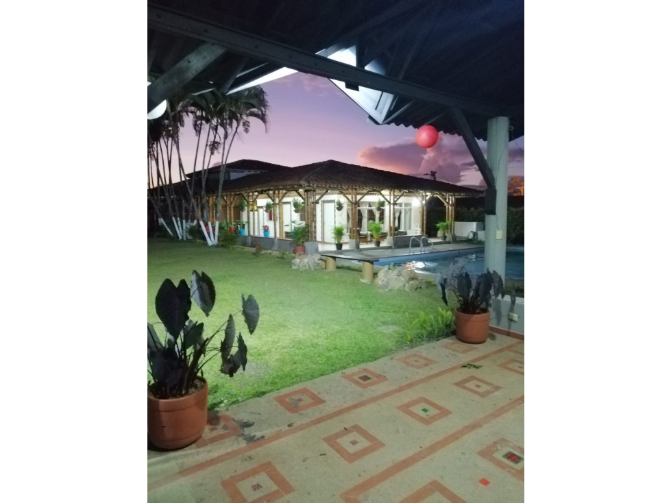 CASA DE CAMPO COMBIA - 1