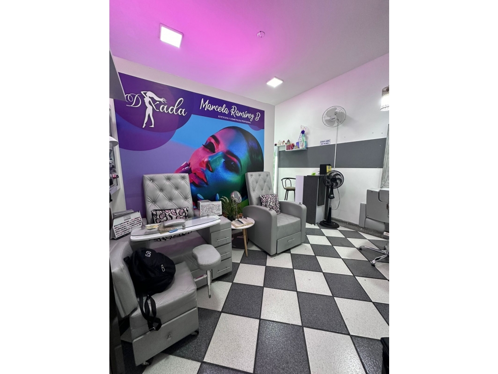 EN VENTA ESTETICA Y LOCAL - 5
