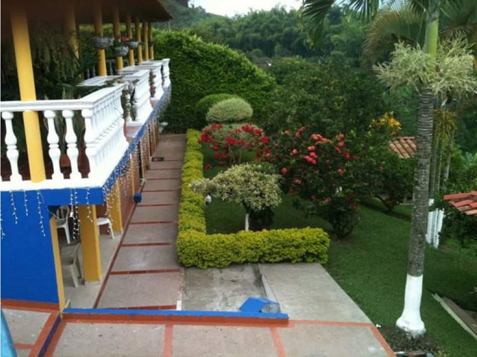 CASA CAMPESTRE EN VENTA COMBIA - 5
