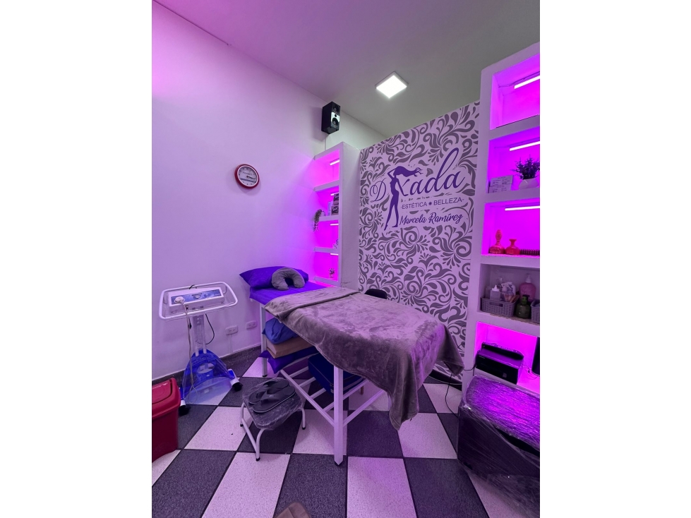 EN VENTA ESTETICA Y LOCAL - 6