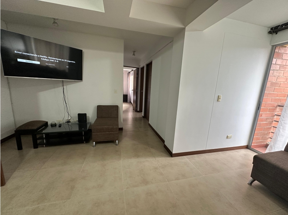 SE RENTA APARTAMENTO AMOBLADO EN EL NOGAL- PEREIRA — foto 2