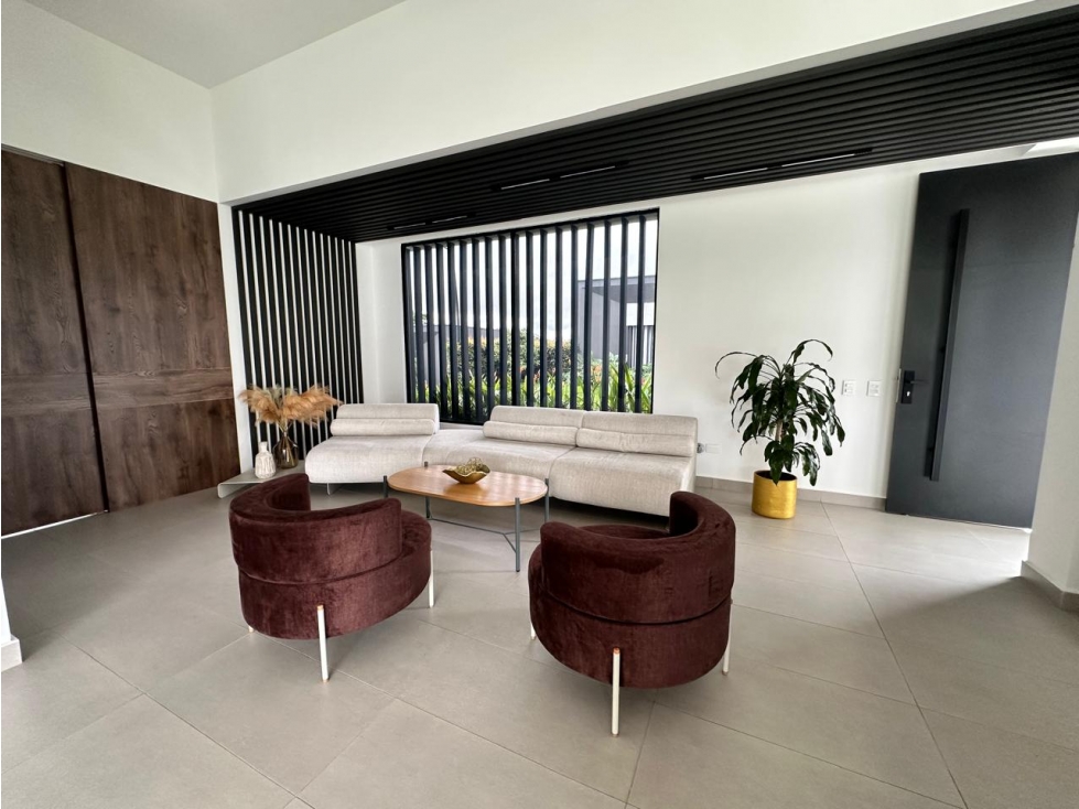 SE RENTA HERMOSA CASA CAMPESTRE AMOBLADA EN CERRITOS PEREIRA — foto 5