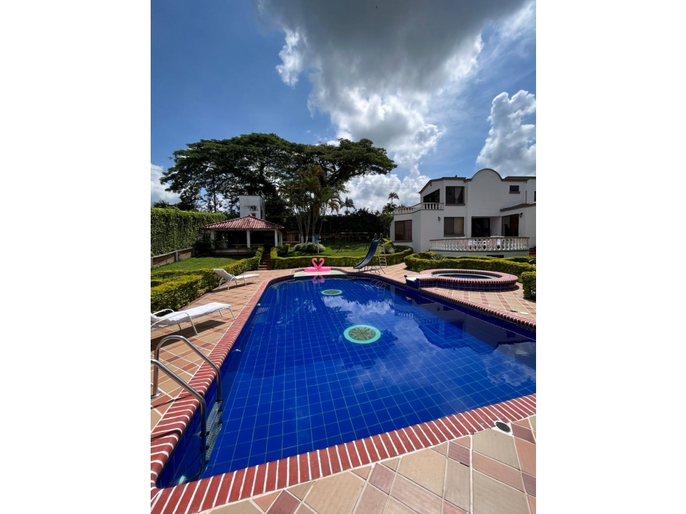 SE VENDE ESPECTACULAR CASA CAMPESTRE EN COMBIA PEREIRA — foto 3