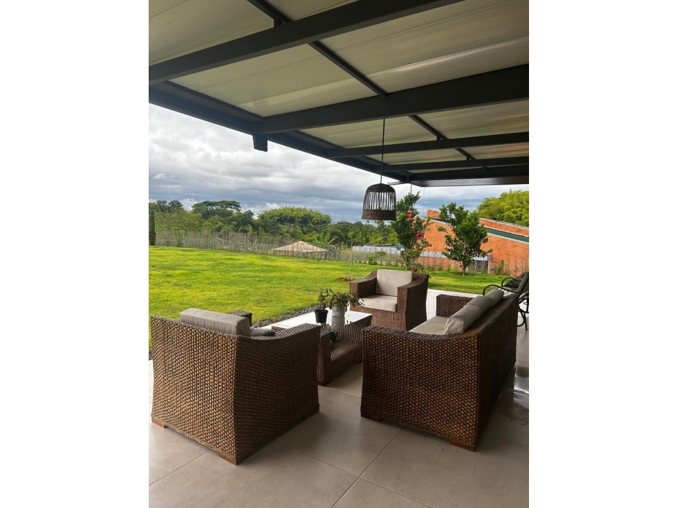 SE VENDE CASA CAMPESTRE EN PUEBLITO CAFETERO — foto 2