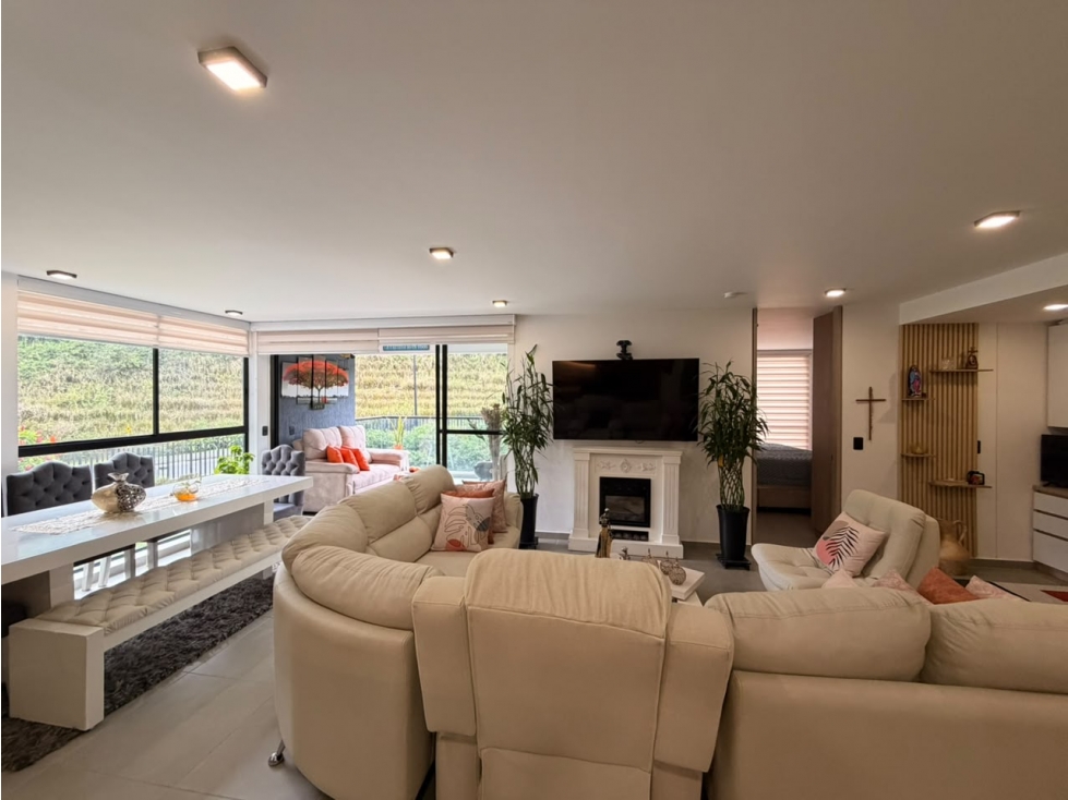 SE VENDE APARTAMENTO EN EL EXCLUSIVO SECTOR DE CERRITOS - 3