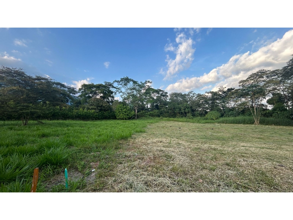 LOTE EN VENTA CONDOMINIO LADERA CAMPESTRE EN RESTREPO - 3
