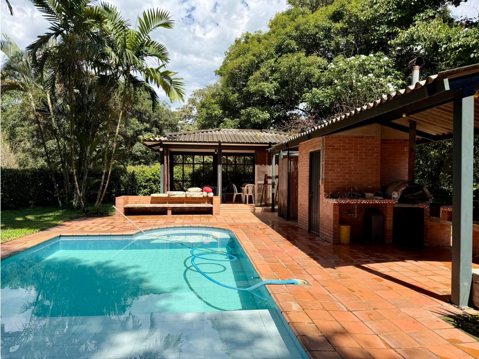 FINCA EN VENTA EN CUMARAL META 5 HECTAREAS CASA PISCINA CULTIVOS - 5
