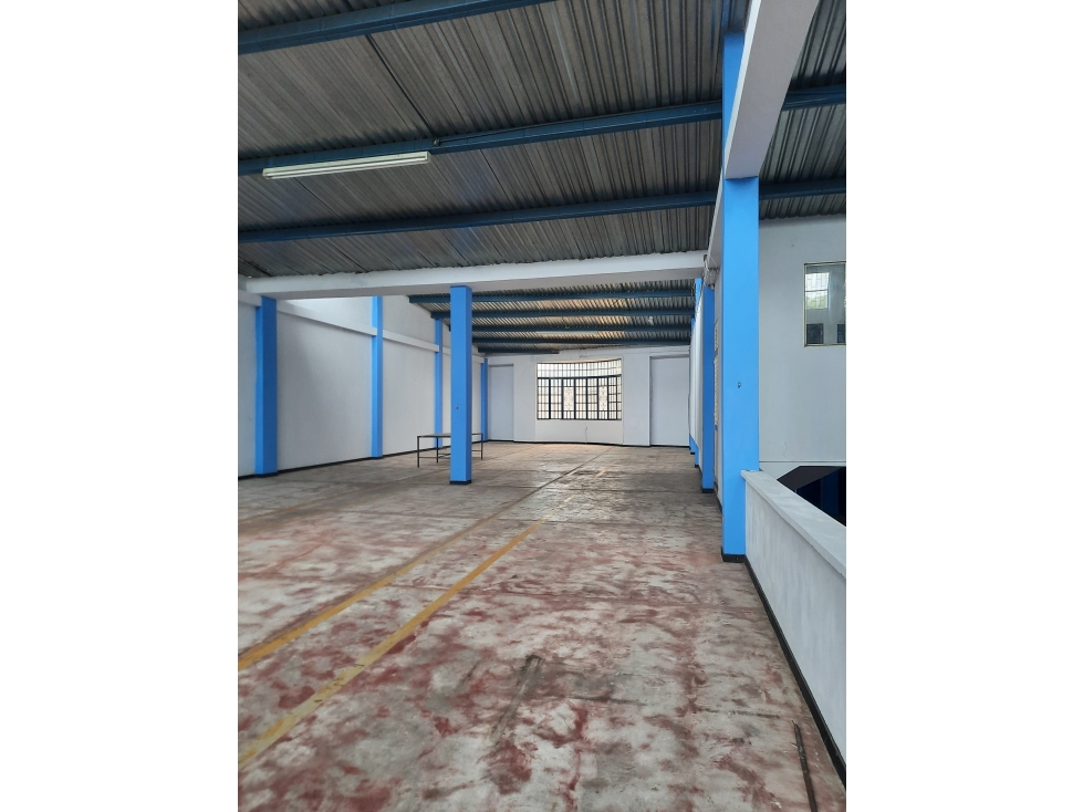 VENTA- ARRIENDO EXCELENTE BODEGA VIA PTO LOPEZ -VILLAVICENCIO - 5