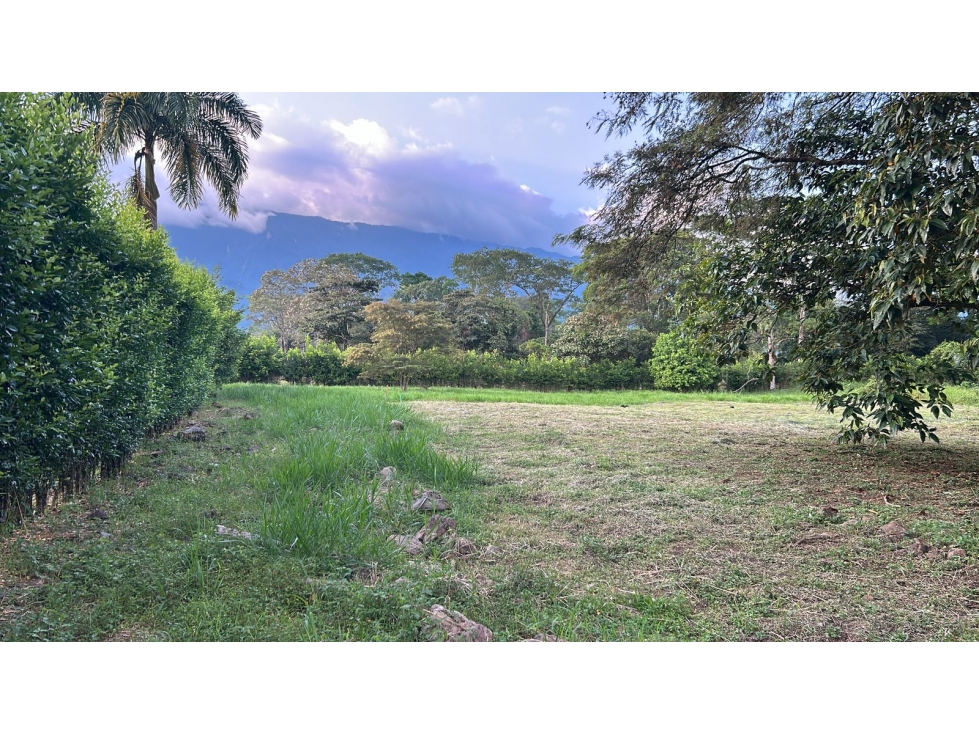 LOTE EN VENTA CONDOMINIO LADERA CAMPESTRE EN RESTREPO - 6