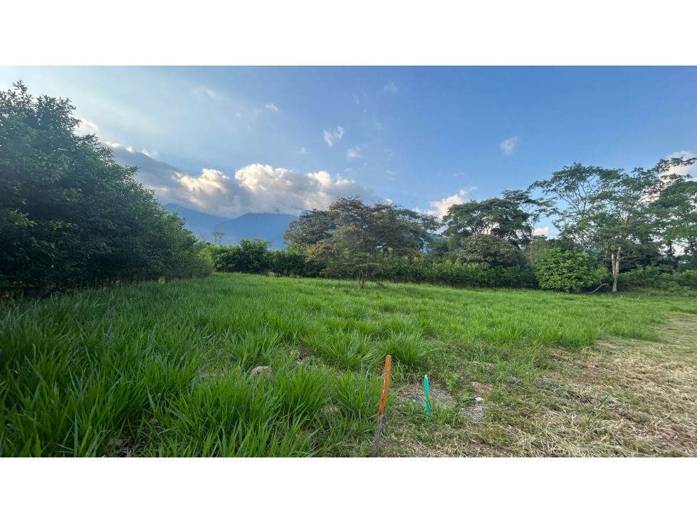 LOTE EN VENTA CONDOMINIO LADERA CAMPESTRE EN RESTREPO - 5